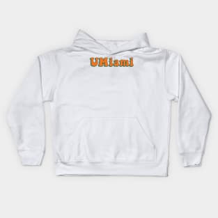 UMiami Sticker Kids Hoodie